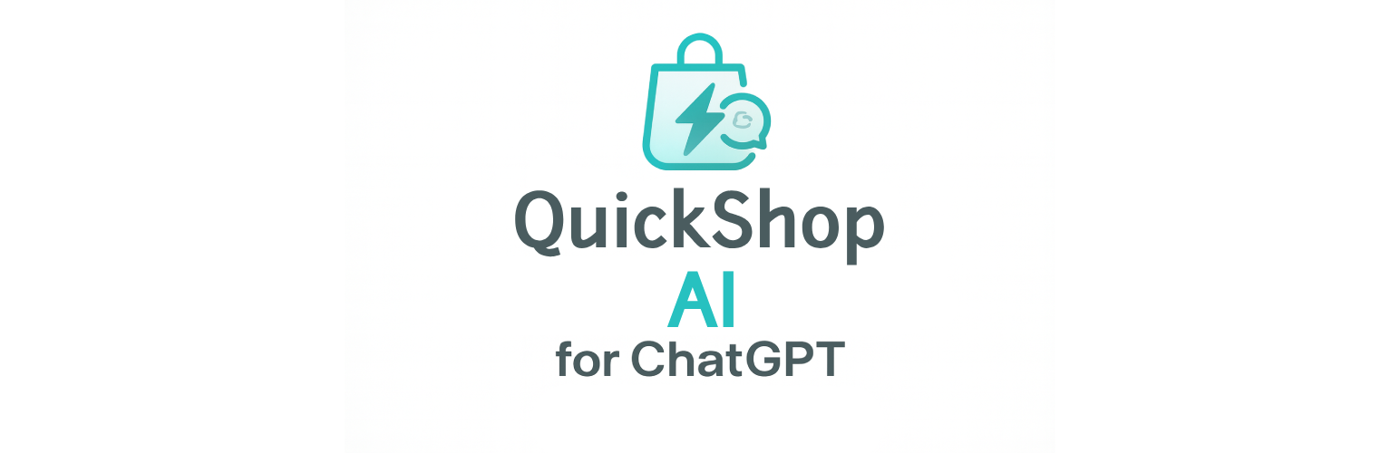 QuickShop AI for ChatGPT