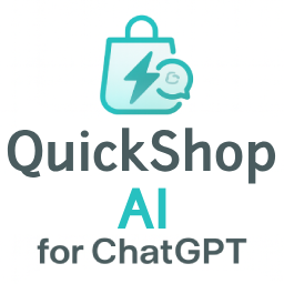 QuickShop AI for ChatGPT Icon