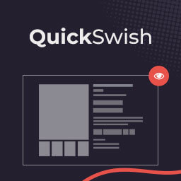 QuickSwish – WooCommerce Product Quick View logo