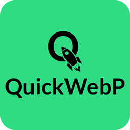 QuickWebP – Compress / Optimize Images & Convert WebP | SEO Friendly logo