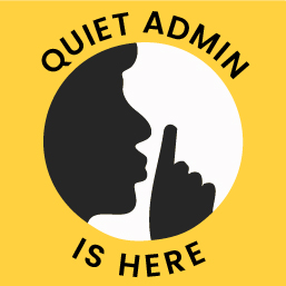 Quiet Admin – disable comments, hide notices, and clean dashboard widgets Icon