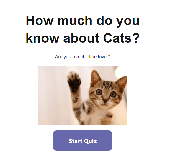 Quiz Cat &#8211; WordPress Quiz Plugin