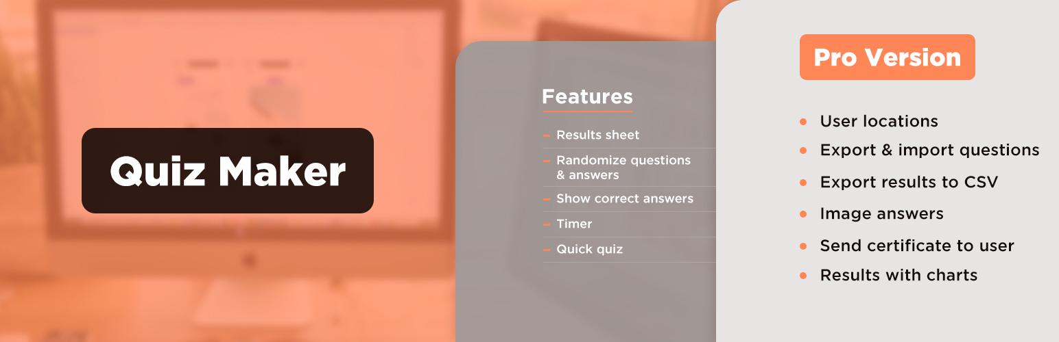 Quiz Maker Wordpress Plugin Wordpress Org