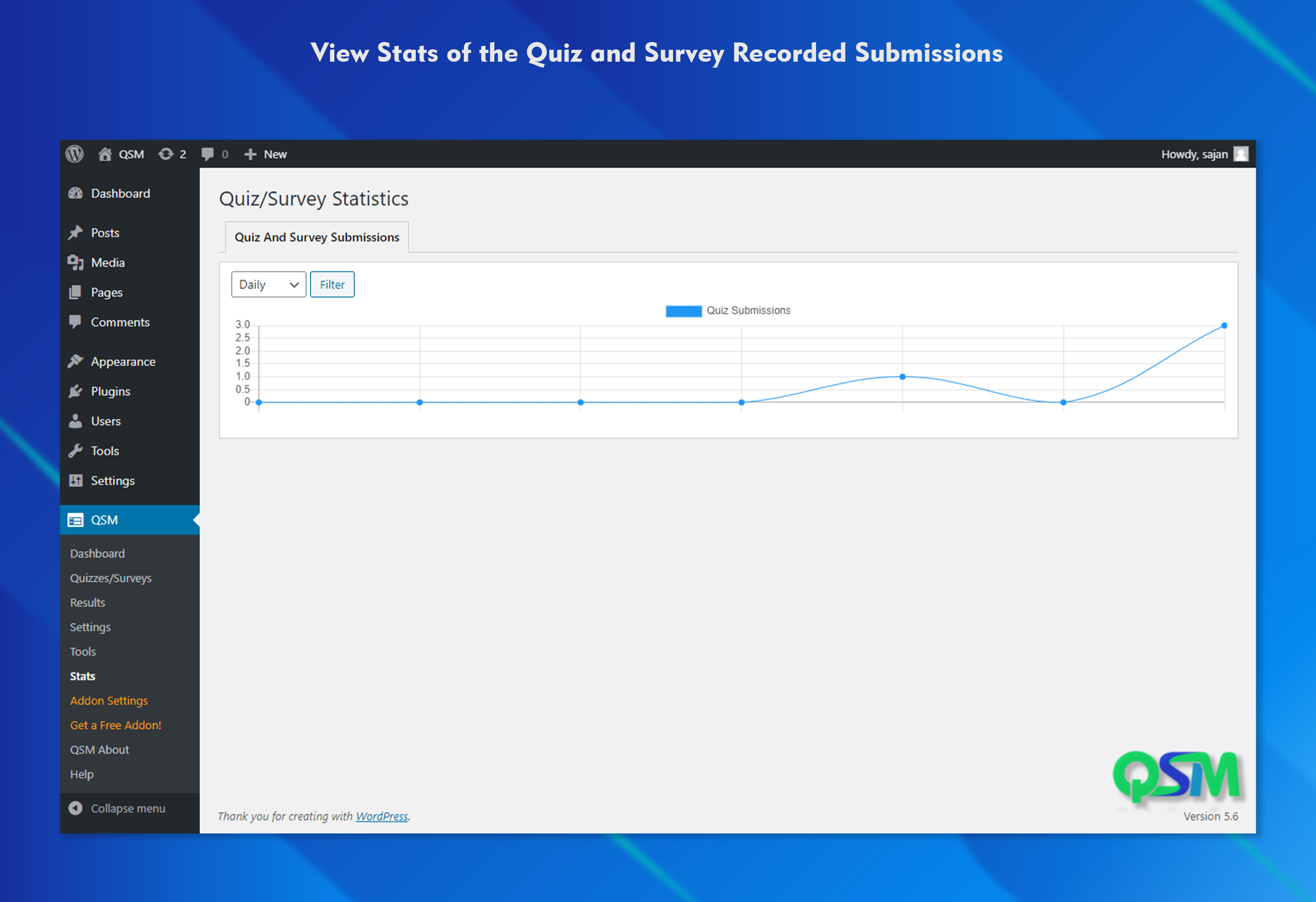 Quiz And Survey Master – Best Quiz, Exam and Survey Plugin for WordPress –  WordPress plugin | Sns-Brigh10