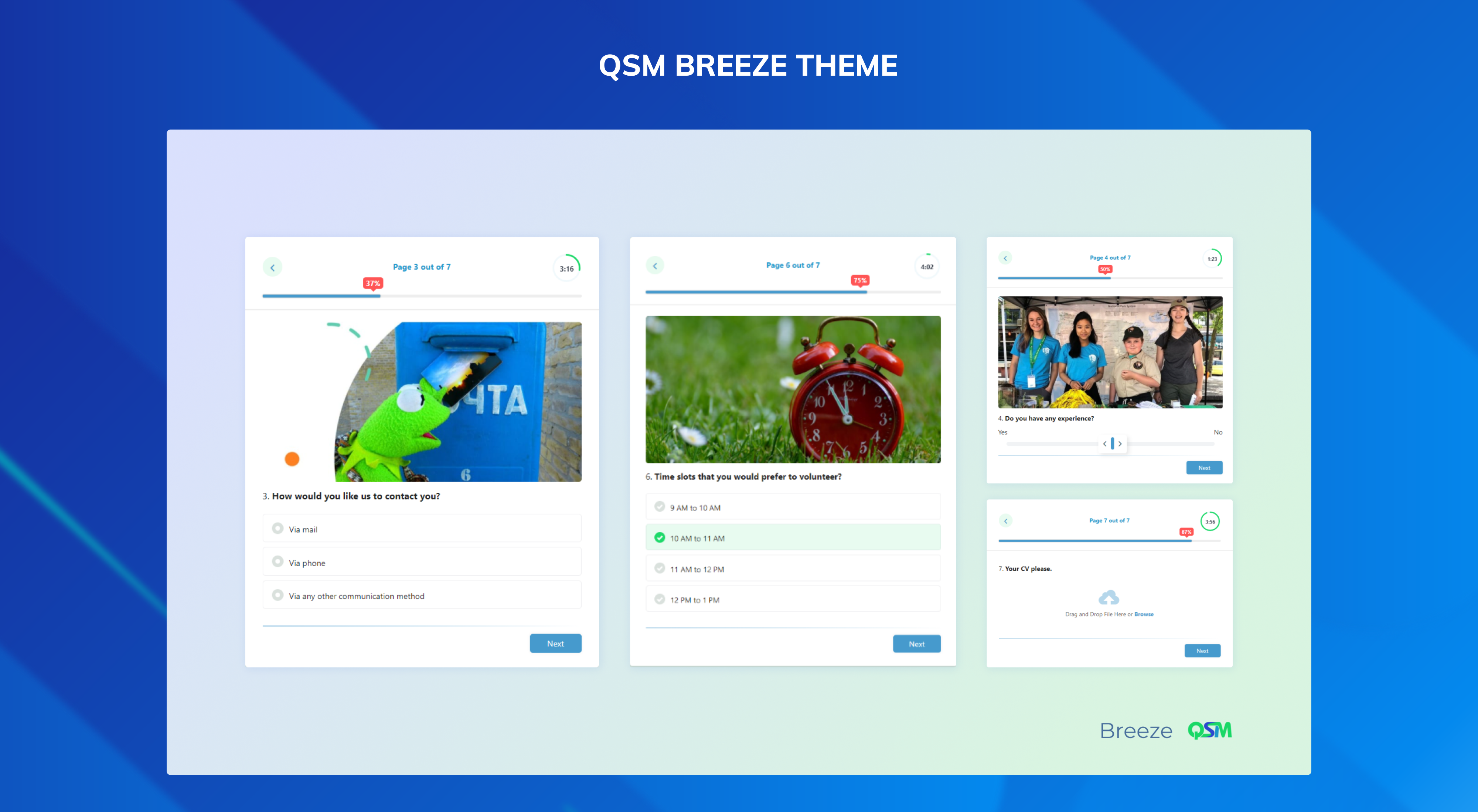 QSM Breeze Theme