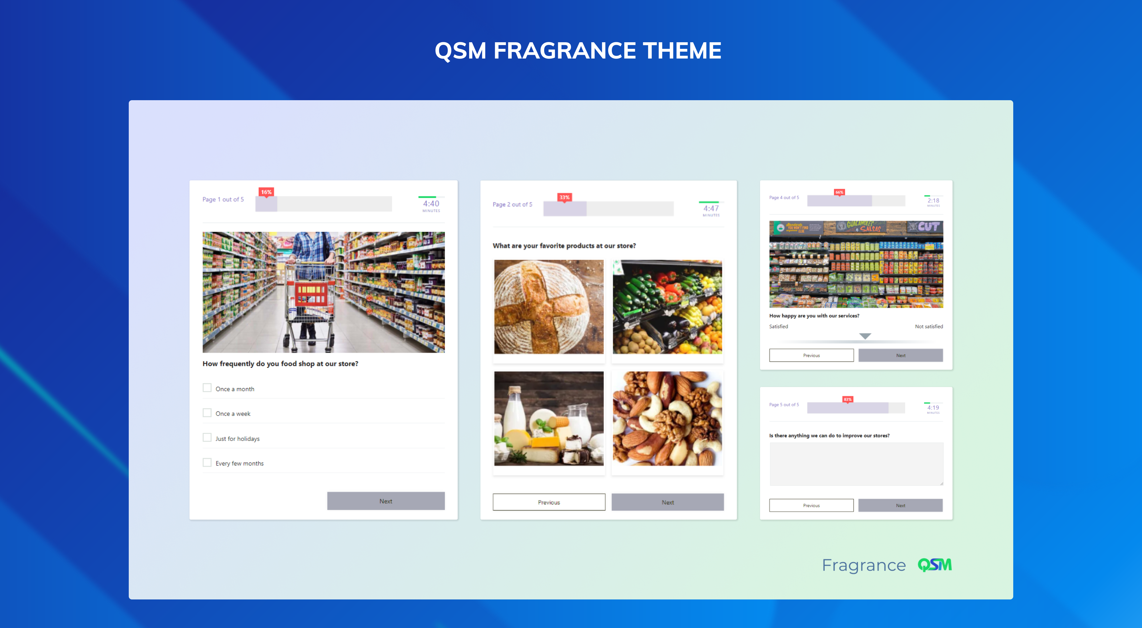 QSM Fragrance Theme