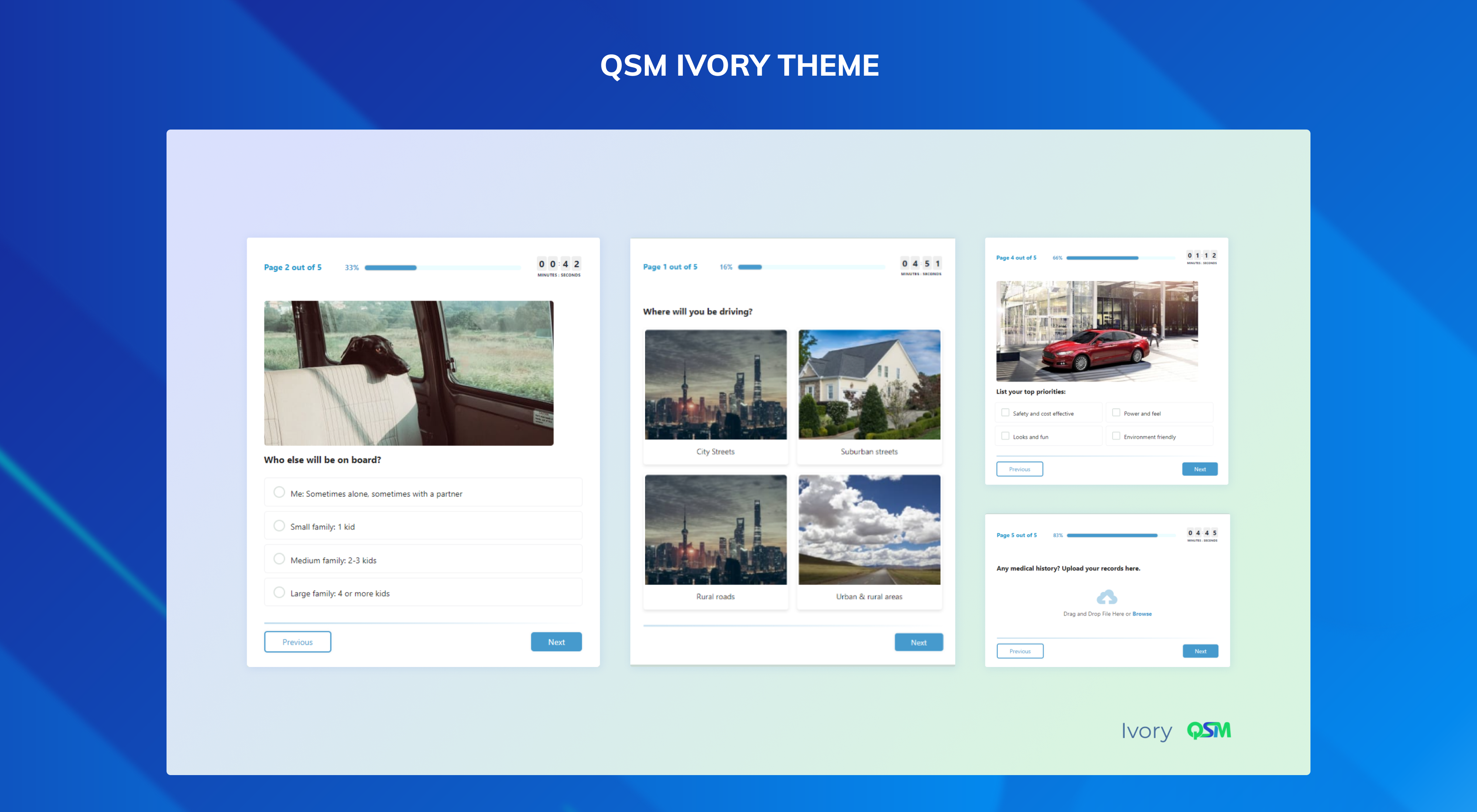 QSM Ivory Theme