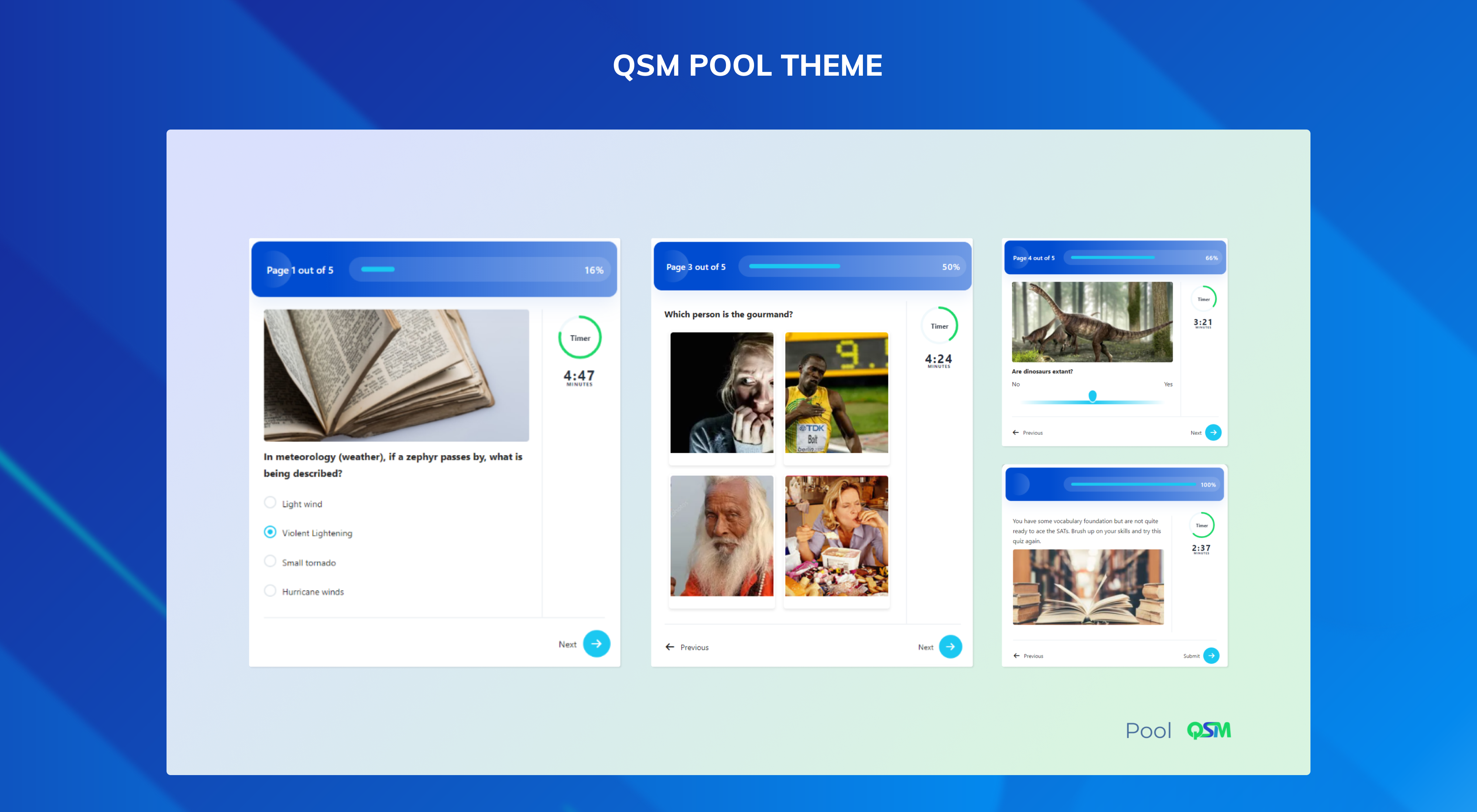 QSM Pool Theme