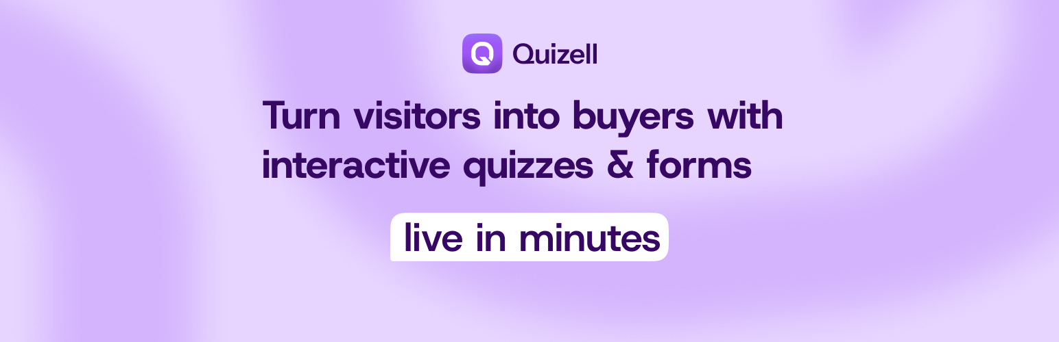 Quizell – Quizzes, Forms, Product Recommendations & Funnels for WordPress