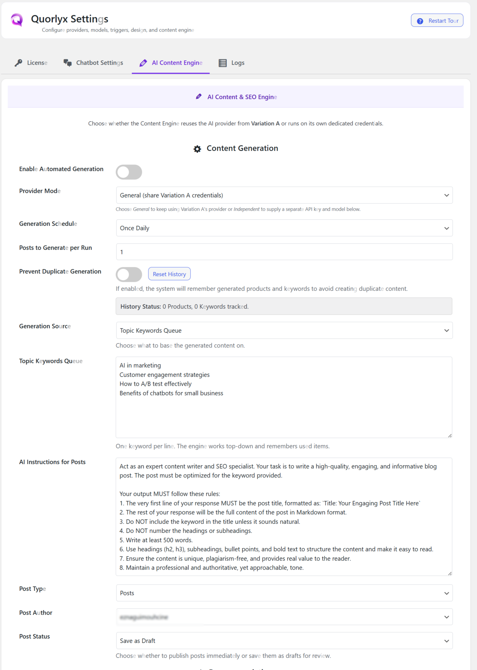 Quorlyx Screenshot 5