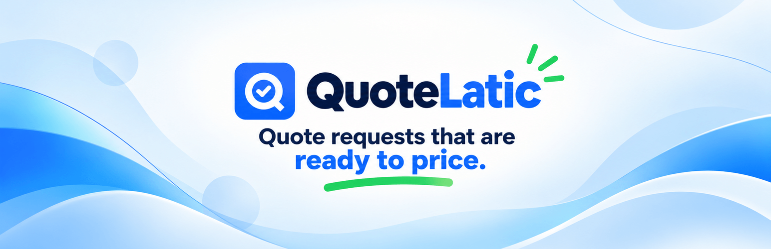 Quotelatic – Quote Request Forms