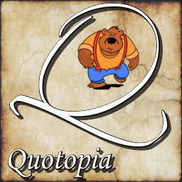 Quotopia logo