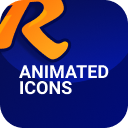 R Animated Icon Plugin Icon