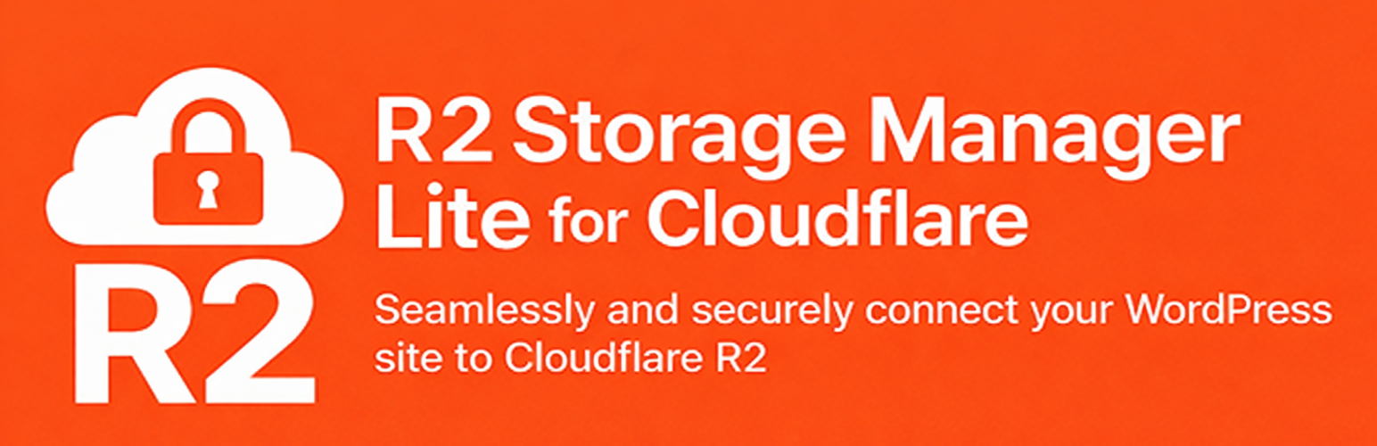 R2 Storage Manager for Cloudflare