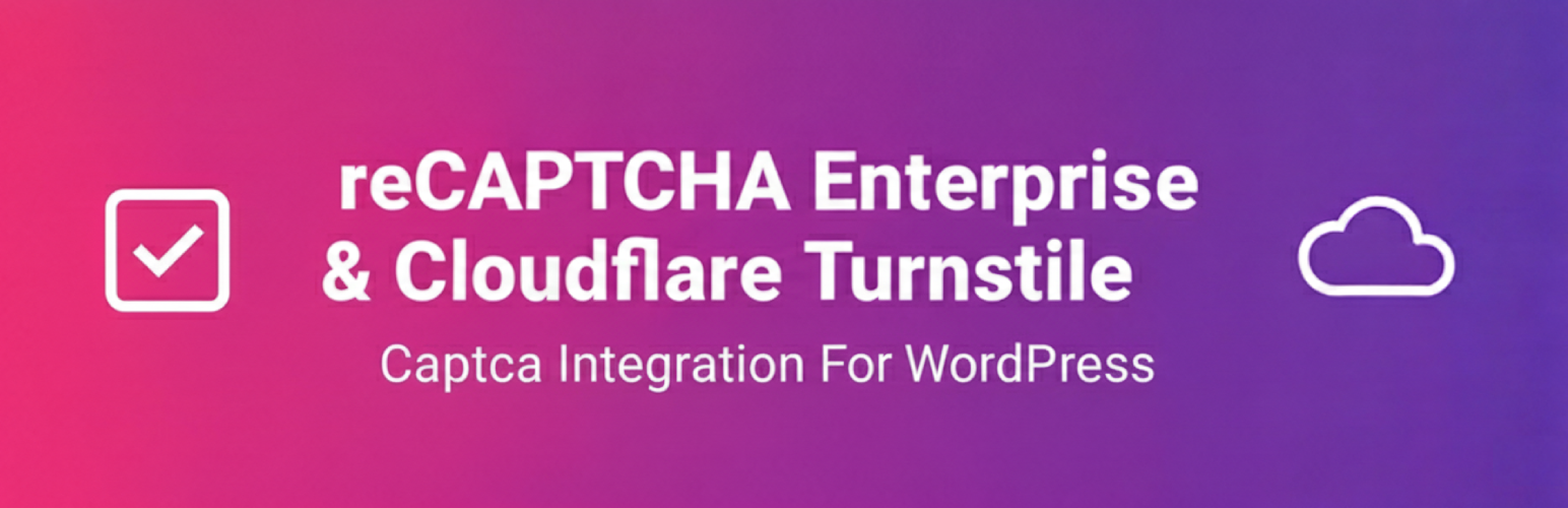 R2K Security Captcha (for reCAPTCHA Enterprise & Cloudflare Turnstile)