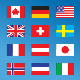 R3DF Multisite Language Indicator logo