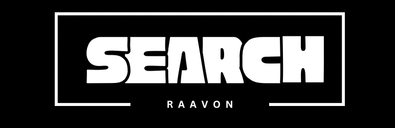 Raavon Instant Ajax Search