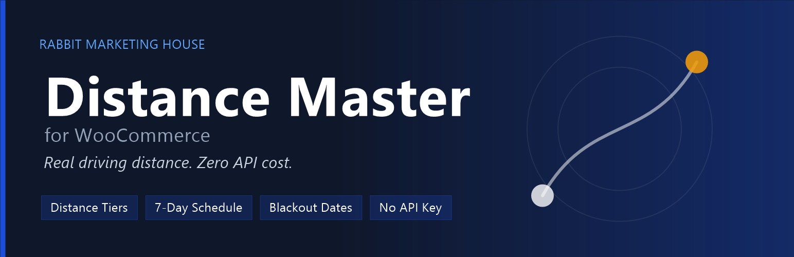 RMH Distance Master for WooCommerce