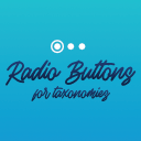 Radio Buttons for Taxonomies Icon