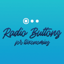 Radio Buttons for Taxonomies