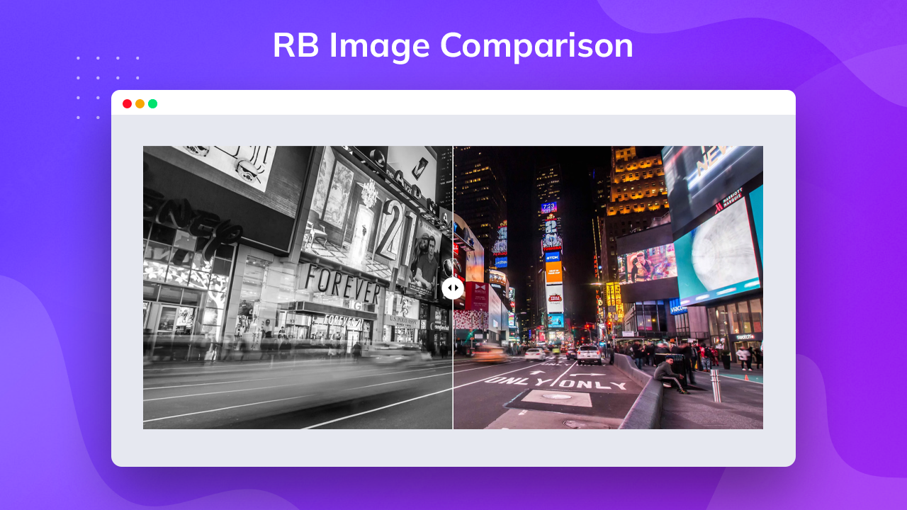 Image Comparison Block