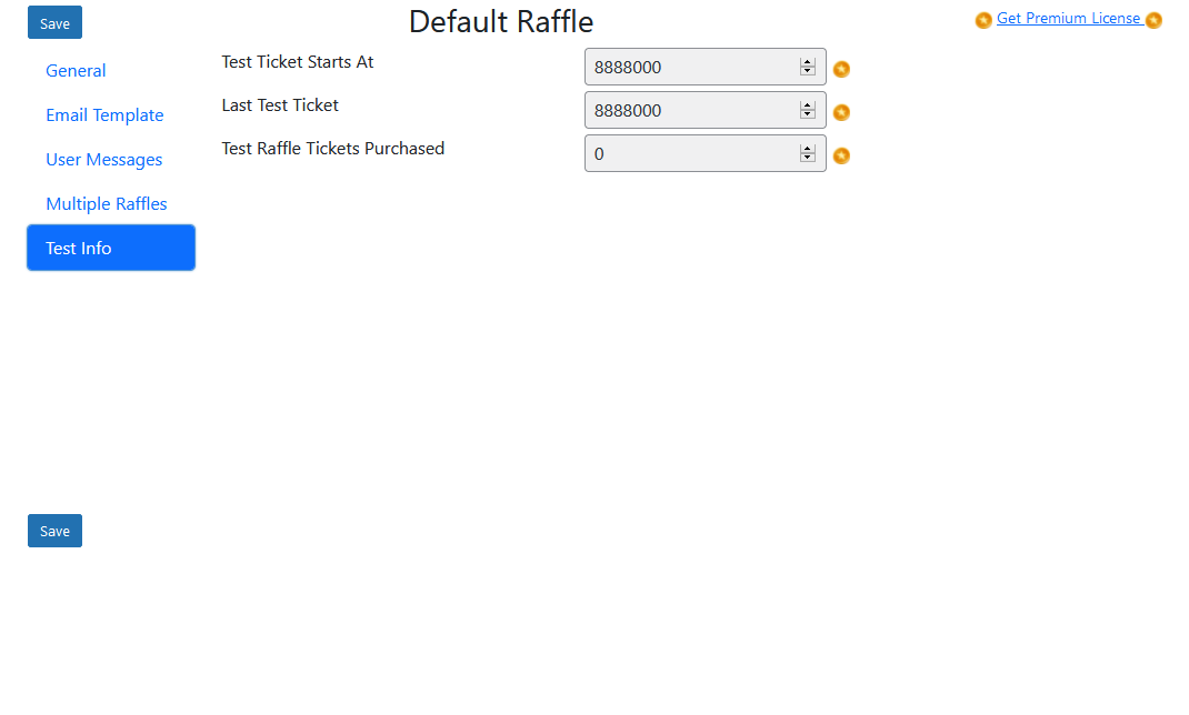 Raffle Play Woocommerce