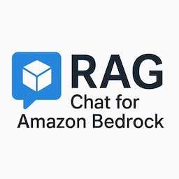 RAG Chat for Amazon Bedrock Icon