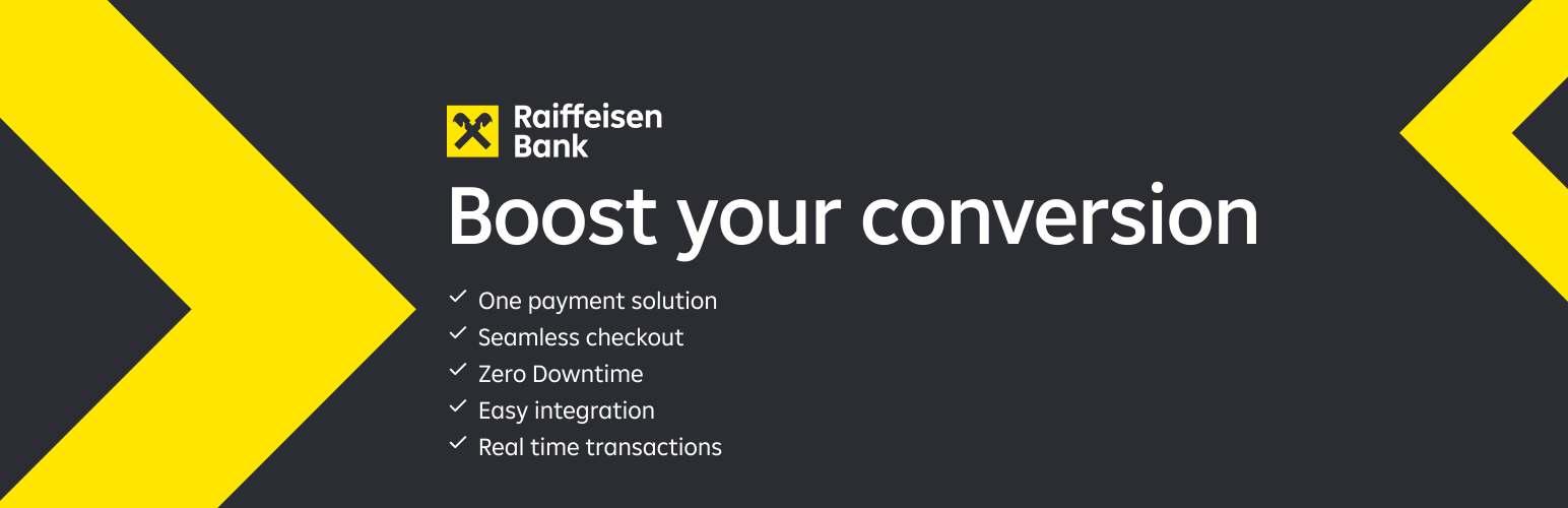Raiffeisen Payment Gateway