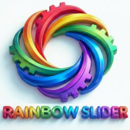 rainbow-slider