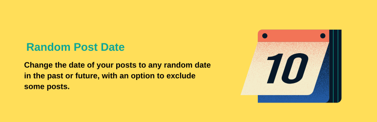 Random Post Date
