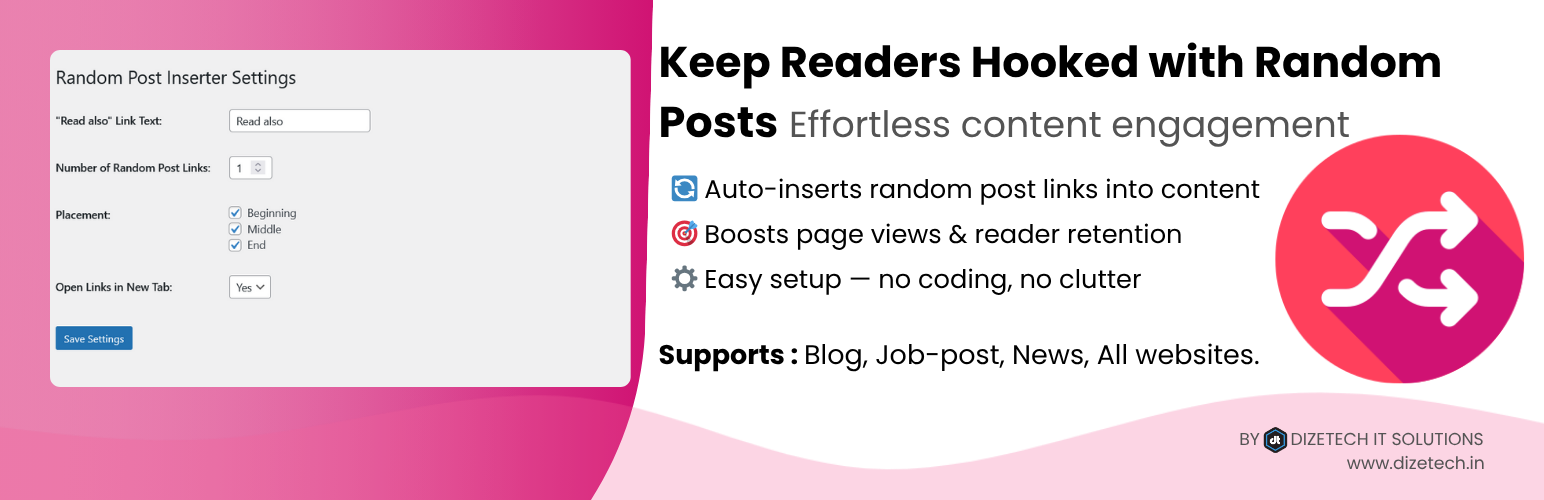 Random Post Inserter