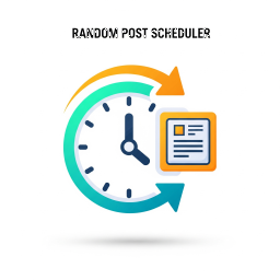 Random Post Scheduler logo