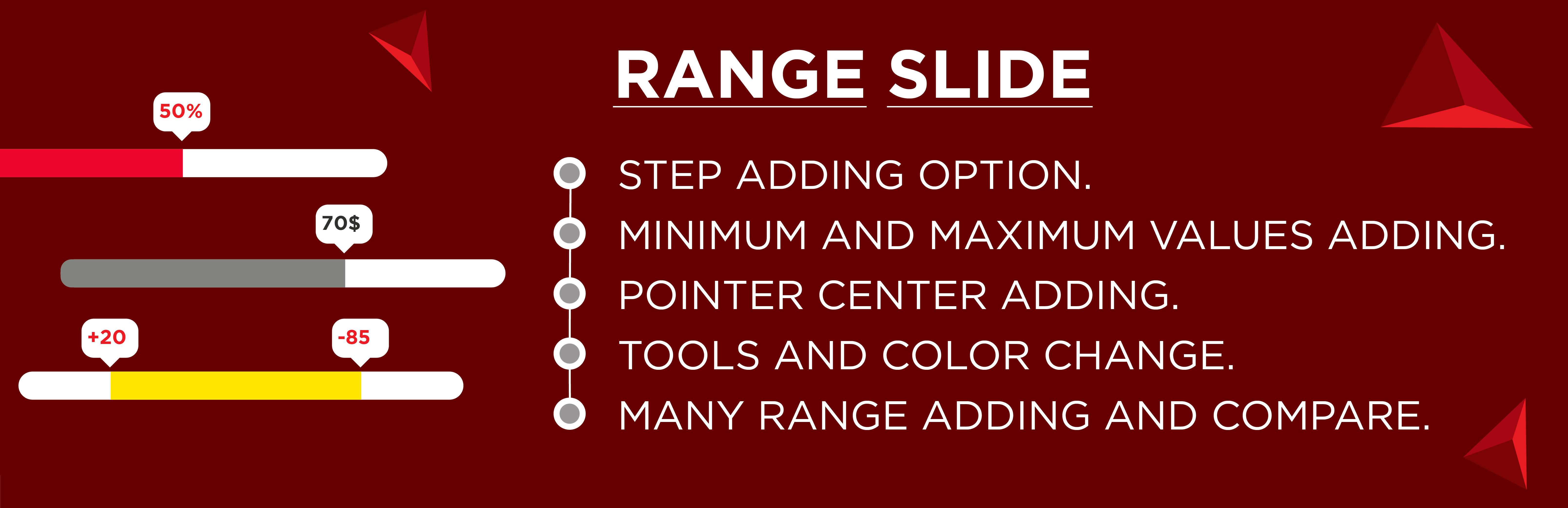 Range Slider contact Form 7