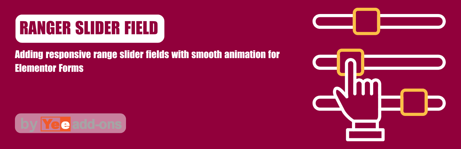 Range Slider for Elementor Forms
