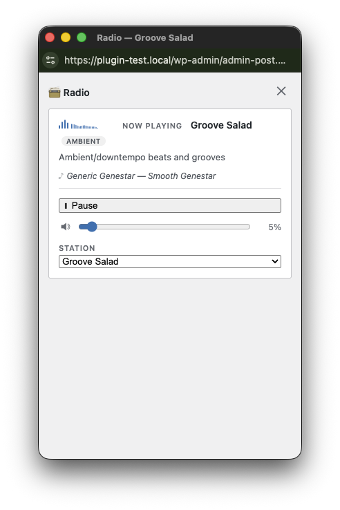RangerHQ Radio