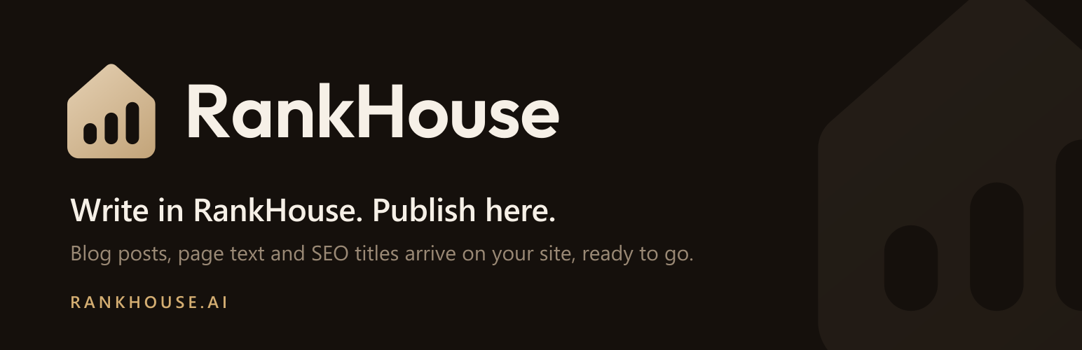 WordPress 外掛 RankHouse 的封面圖片