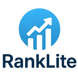 RankLite – Fast, Clean SEO Icon