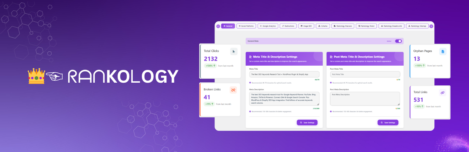 Rankology SEO and Analytics Tool