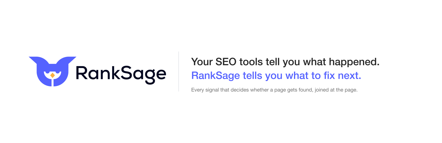 RankSage Connect