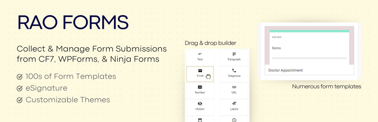 RAO Forms