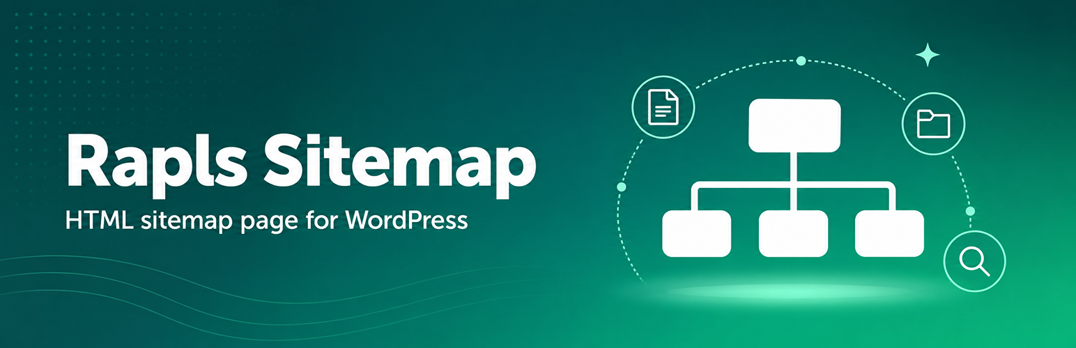 Rapls Sitemap – HTML Sitemap & Post List