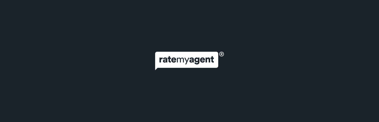 WordPress 外掛 RateMyAgent Official 的封面圖片。