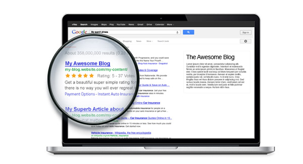 Google 5-star ratings - Rich-Snippets Integration (* Professional Plan)