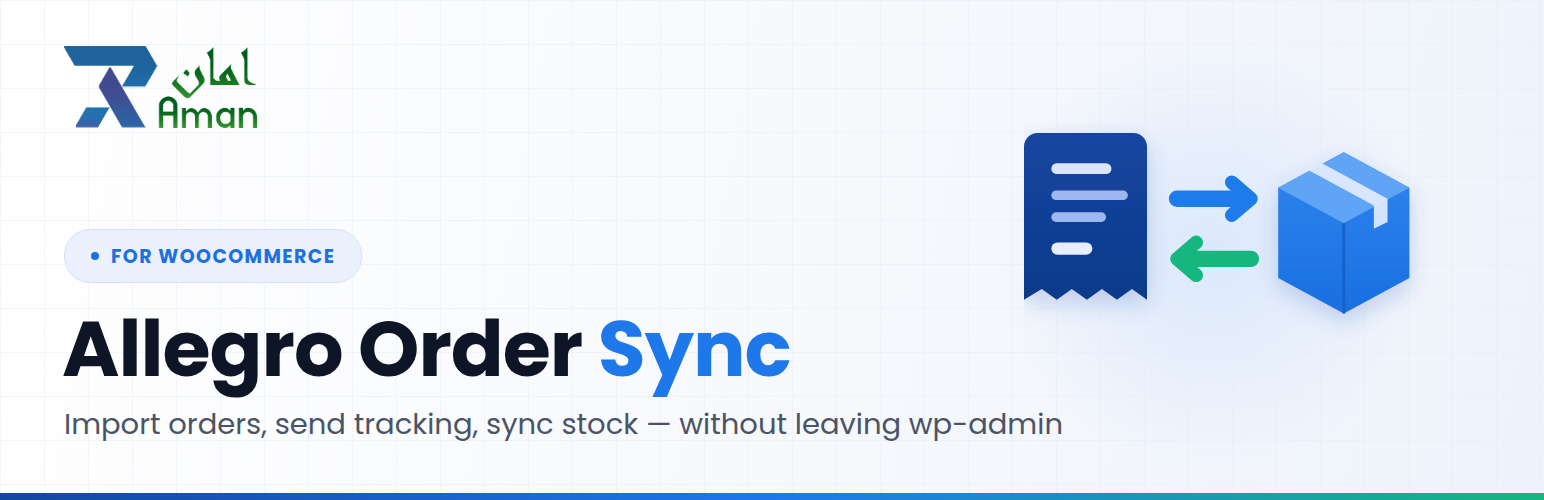 RAU Allegro Order Sync for WooCommerce