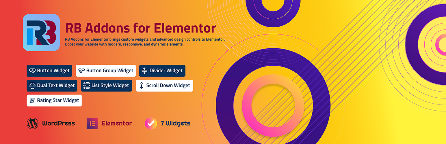 RB Addons for Elementor