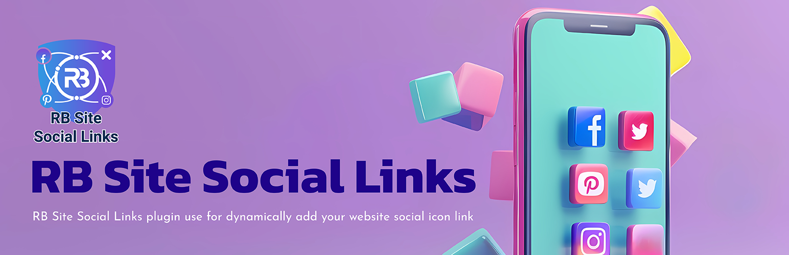 RB Site Social Links