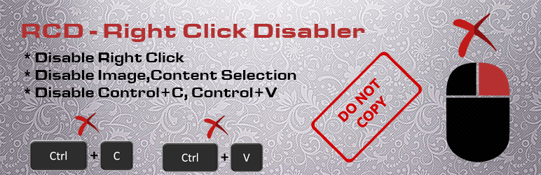 RCD-Right Click Disabler