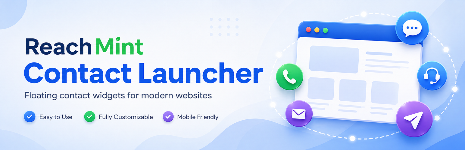 ReachMint Contact Launcher