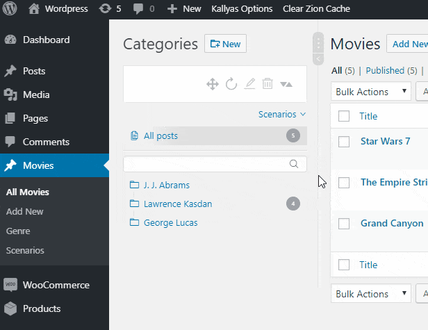 Works with existing taxonomies