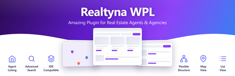 Realtyna Organic IDX plugin + WPL Real Estate